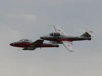canadian forces snowbirds - two snowbirds formation 
