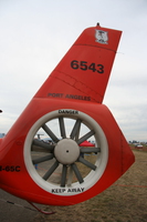 tail of hh-65 dolphin 