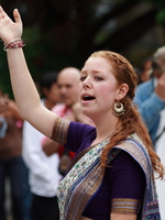 dancing girl 