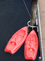 two red boats 