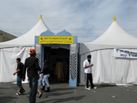 memoral tent 