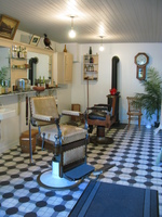 old barber shop 