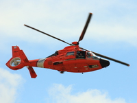 ma65c dolphin helicopter Abbotsford, British Columbia, Canada, North America