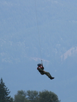 rescue crew Abbotsford, British Columbia, Canada, North America