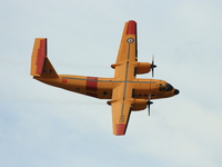 paratroop plane Abbotsford, British Columbia, Canada, North America