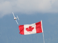 view--snowbirds Abbotsford, British Columbia, Canada, North America