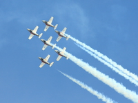 view--snowbirds Abbotsford, British Columbia, Canada, North America