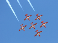 view--snowbirds Abbotsford, British Columbia, Canada, North America