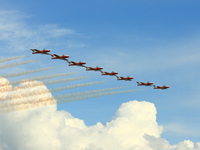 view--snowbirds Abbotsford, British Columbia, Canada, North America