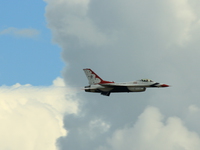 view--thunderbirds Abbotsford, British Columbia, Canada, North America