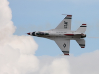 view--thunderbirds Abbotsford, British Columbia, Canada, North America