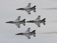 view--thunderbirds Abbotsford, British Columbia, Canada, North America