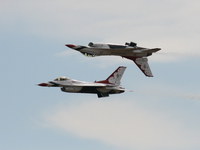 view--thunderbirds Abbotsford, British Columbia, Canada, North America