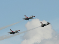 view--thunderbirds Abbotsford, British Columbia, Canada, North America