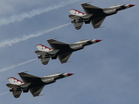 view--thunderbirds Abbotsford, British Columbia, Canada, North America