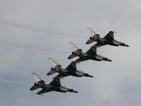 view--thunderbirds Abbotsford, British Columbia, Canada, North America