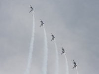 view--thunderbirds Abbotsford, British Columbia, Canada, North America