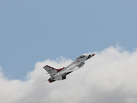 view--thunderbirds Abbotsford, British Columbia, Canada, North America