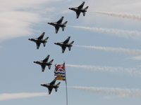 thunderbirds Abbotsford, British Columbia, Canada, North America