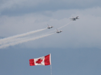 thunderbirds Abbotsford, British Columbia, Canada, North America