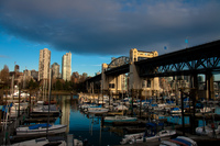 burrard bridge Abbotsford, British Columbia, Canada, North America