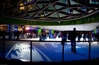 free olympic skating in robson street Abbotsford, British Columbia, Canada, North America