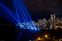 vectorial elevation in english bay Abbotsford, British Columbia, Canada, North America