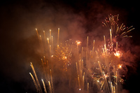 richmond fireworks Richmond, British Columbia, Canada, North America