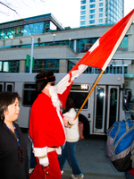 canadian olympic santa Vancouver, British Columbia, Canada, North America