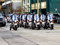 vancouver police team Vancouver, British Columbia, Canada, North America