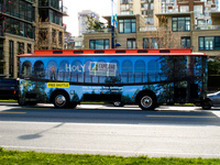 capilano free shuttle Vancouver, British Columbia, Canada, North America