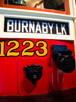 burnaby tram 1223 Abbotsford, British Columbia, Canada, North America