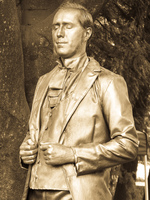 statue of burnaby Abbotsford, British Columbia, Canada, North America
