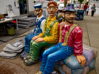 fishermen Abbotsford, British Columbia, Canada, North America