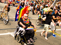 rainbow parade Abbotsford, British Columbia, Canada, North America