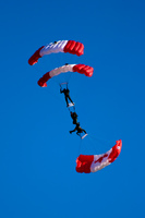 view--aero parachute aerobatics Abbotsdord, British Columbia, Canada, North America