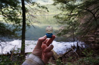 Bunzen Lake Sony Nex Hello Kitty Abbotsdord, British Columbia, Canada, North America