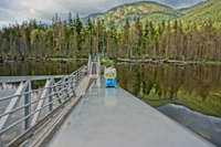 Bunzen Lake Sony Nex Hello Kitty- Abbotsdord, British Columbia, Canada, North America
