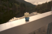 Bunzen Lake Sony Nex Hello Kitty-Retro Abbotsdord, British Columbia, Canada, North America
