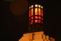 the torch on burrard bridge 