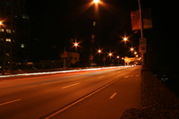 starlights of burrard bridge 