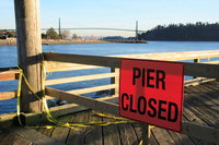 pier closed 