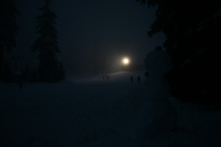 mount seymour at night 