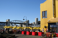 the bridge on granville island 