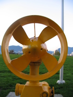 yellow turbine 