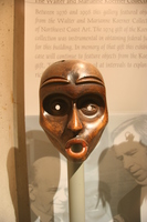 a mask from walter and marianner koerner 