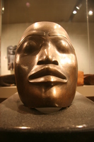 bronze mask of death 