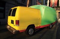 headless van outside vancouver art gallery 