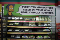 apu said every item guaranteed fresh 