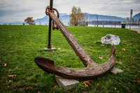 Jericho Beach Anchor Abbotsdord, British Columbia, Canada, North America